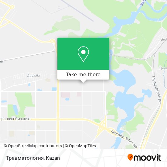 Травматология map