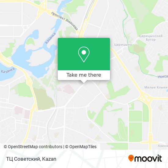 ТЦ  Советский map