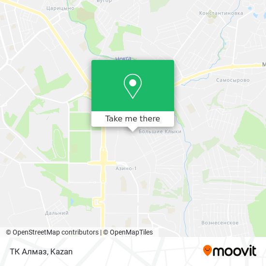 ТК Алмаз map
