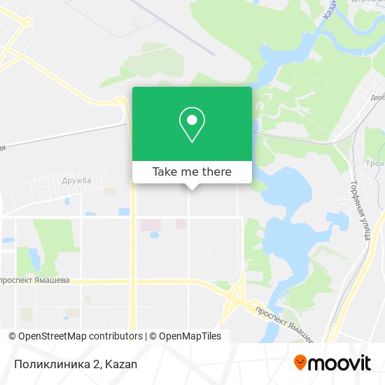 Поликлиника 2 map