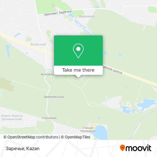 Заречье map
