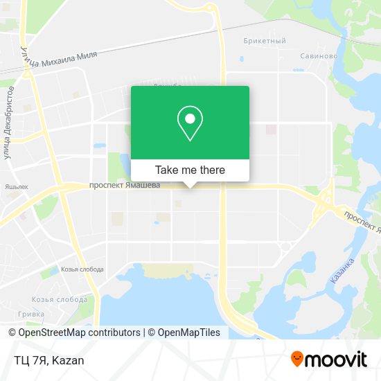 ТЦ 7Я map