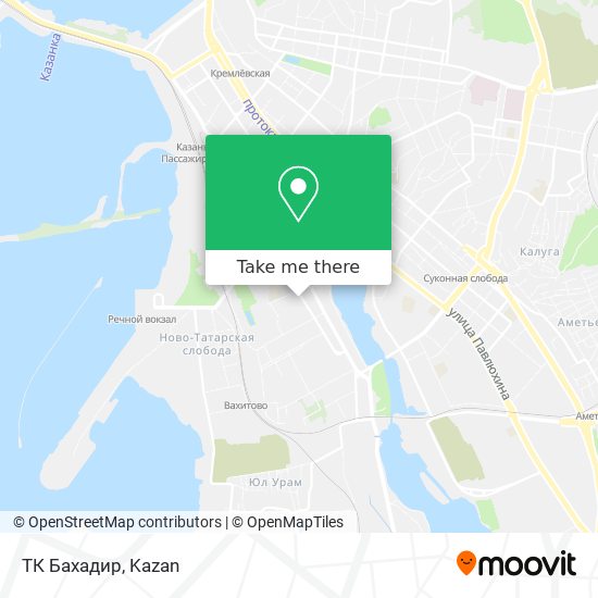ТК Бахадир map