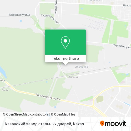 Казанский завод стальных дверей map