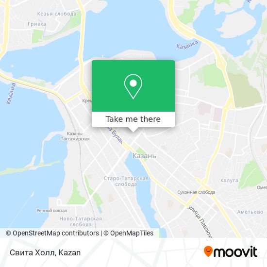 Свита Холл map