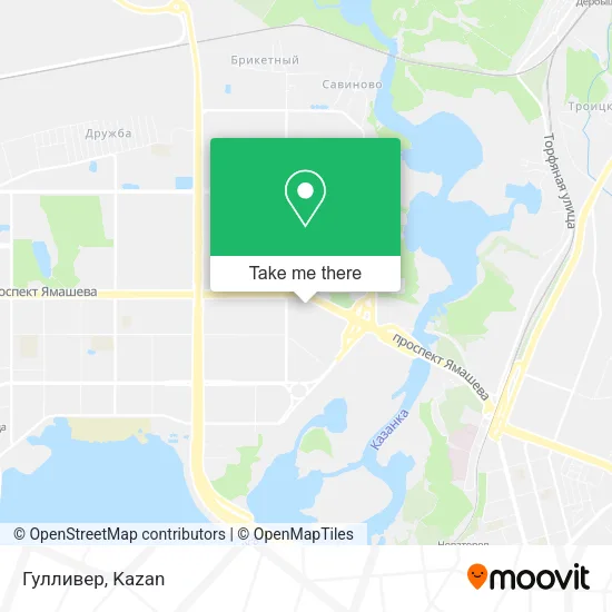Гулливер map