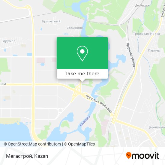 Мегастрой map