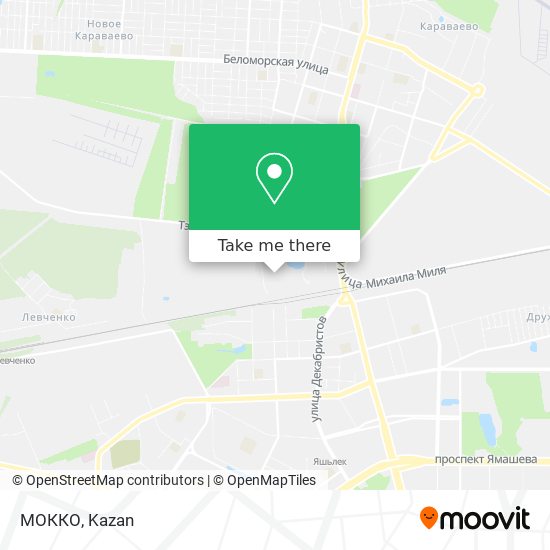 МОККО map