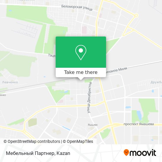 Мебельный Партнер map