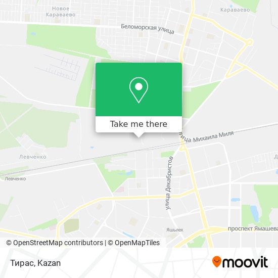 Тирас map