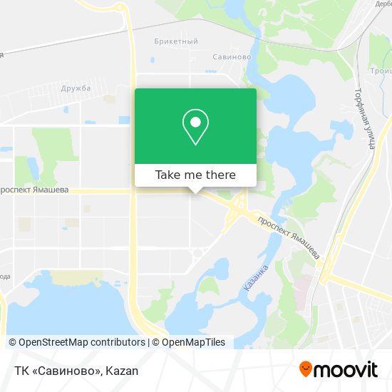 ТК «Савиново» map