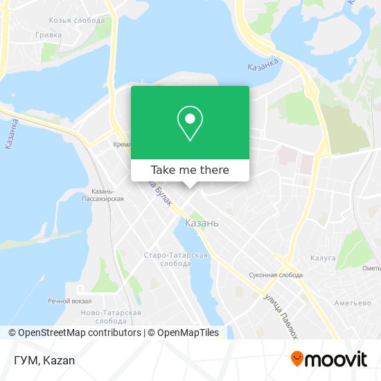 ГУМ map
