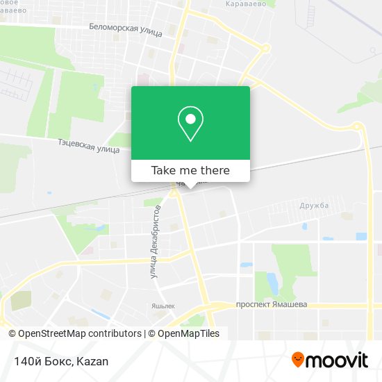 140й Бокс map