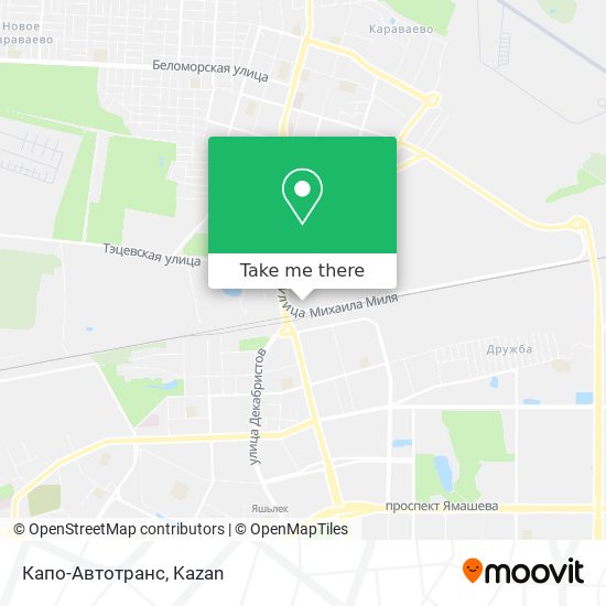 Капо-Автотранс map