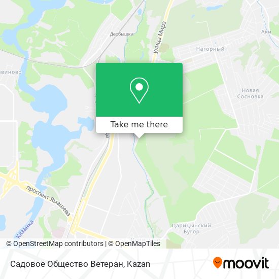 Садовое Общество Ветеран map