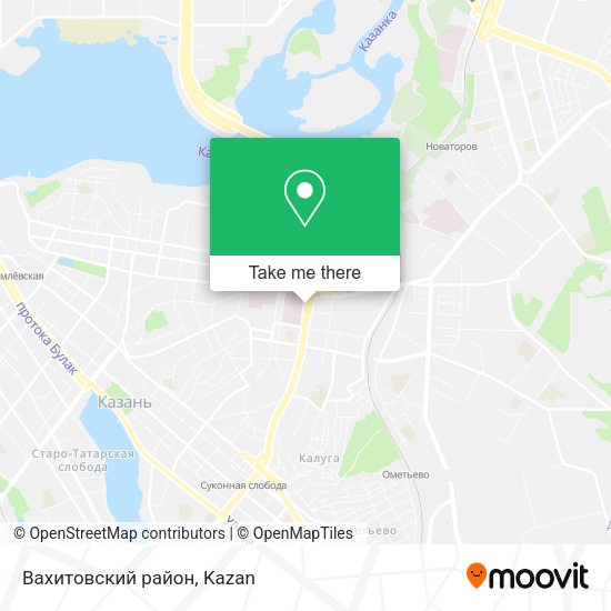 Вахитовский район map