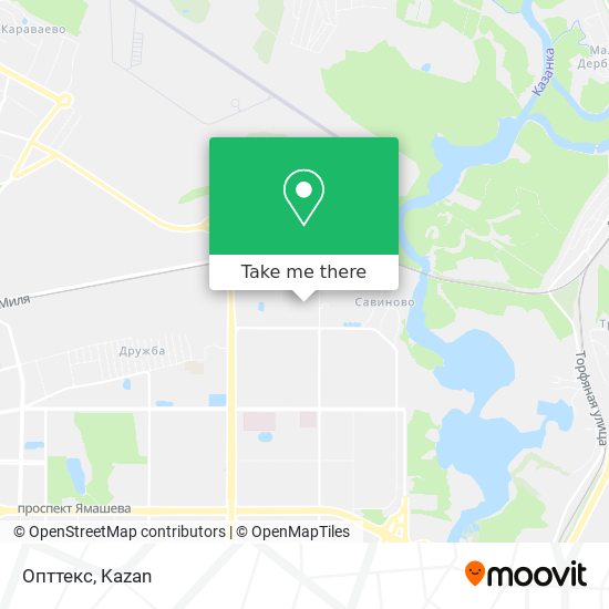 Опттекс map