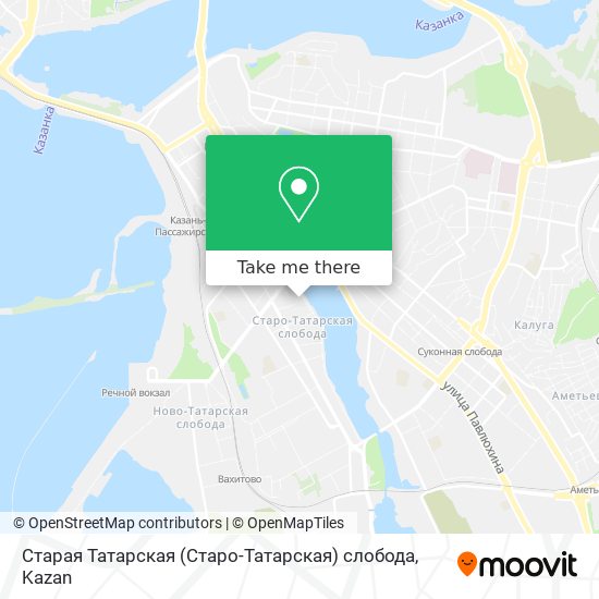 Старая Татарская (Старо-Татарская) слобода map