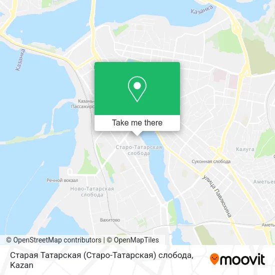 Старая Татарская (Старо-Татарская) слобода map