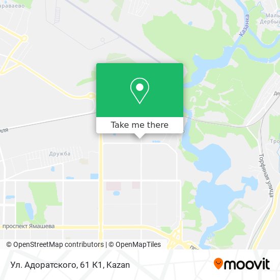 Ул. Адоратского, 61 К1 map