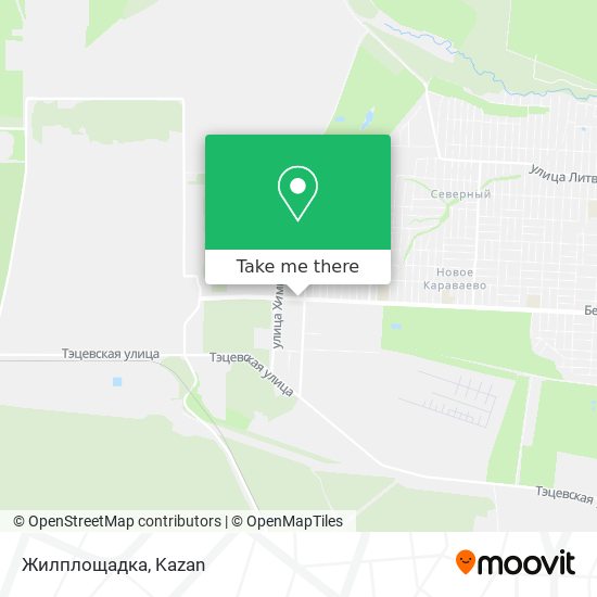 Жилплощадка map