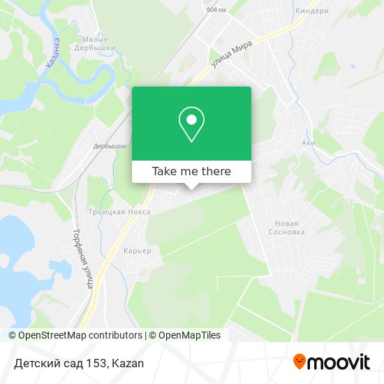 Детский сад 153 map