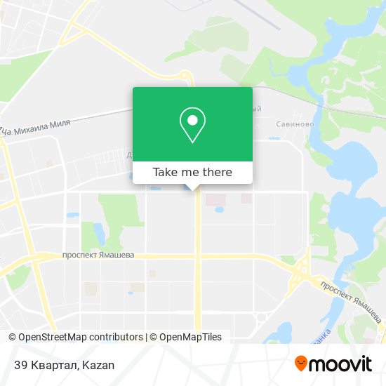 39 Квартал map