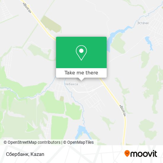 Сбербанк map