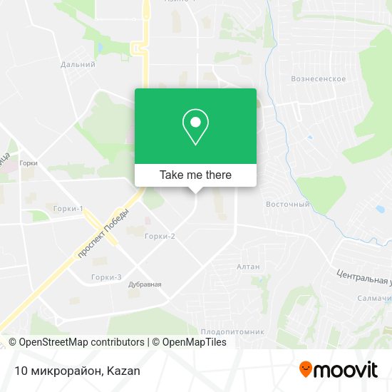 10 микрорайон map