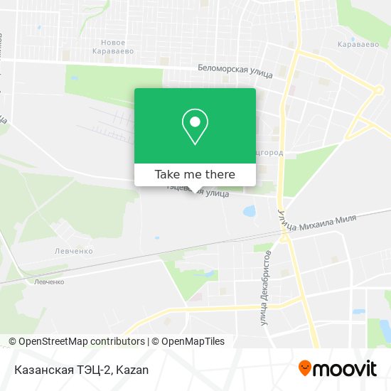 Казанская ТЭЦ-2 map