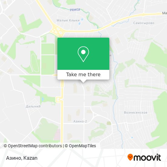 Азино map