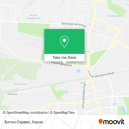 Бетон-Сервис map