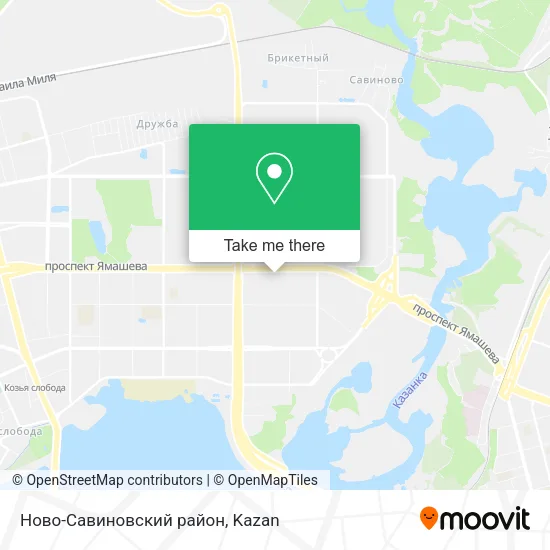 Ново-Савиновский район map