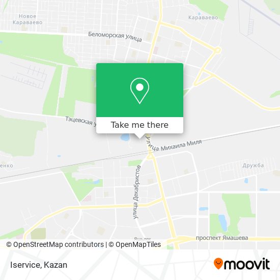Iservice map