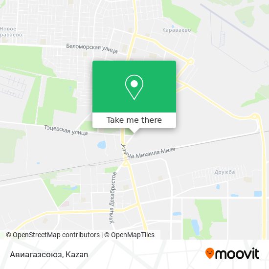 Авиагазсоюз map
