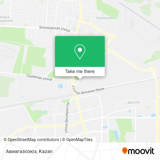 Авиагазсоюз map