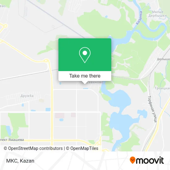 МКС map
