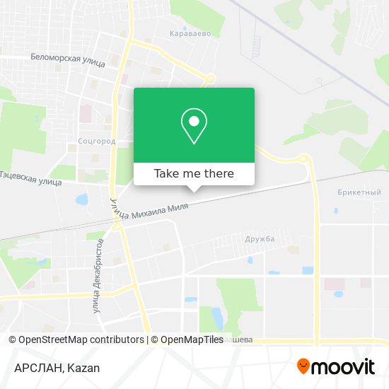 АРСЛАН map