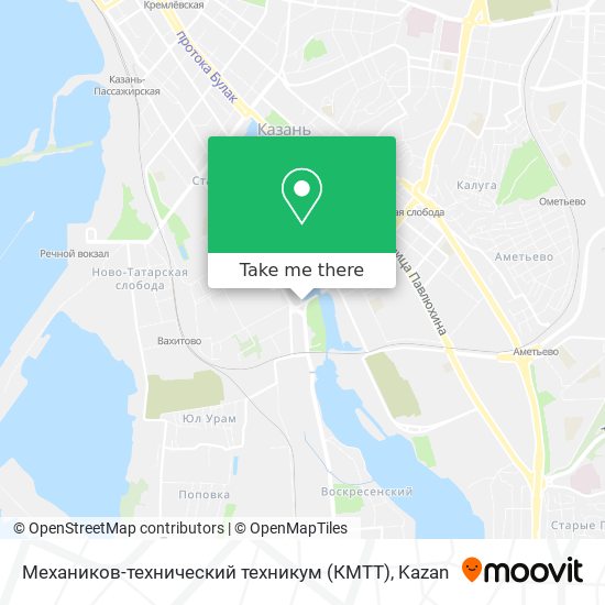 Механиков-технический техникум (КМТТ) map
