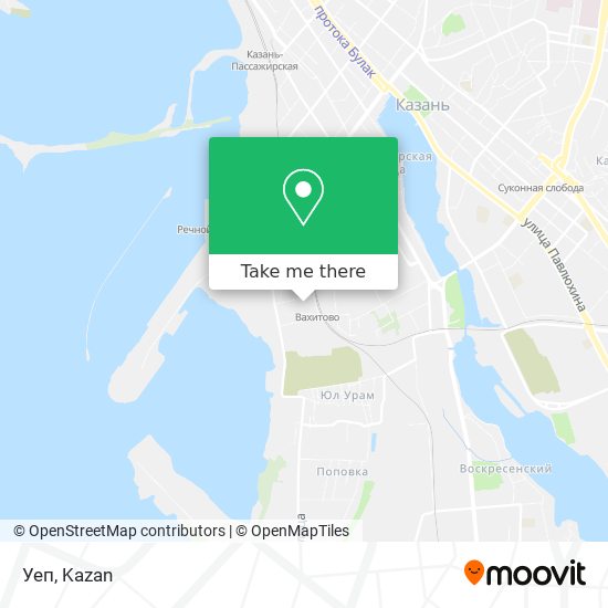 Уеп map