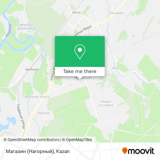 Магазин (Нагорный) map
