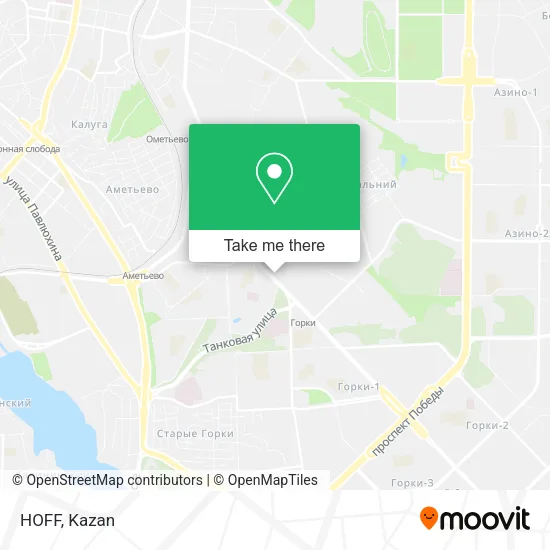 HOFF map