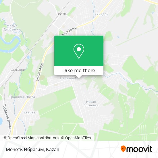 Мечеть Ибрагим map