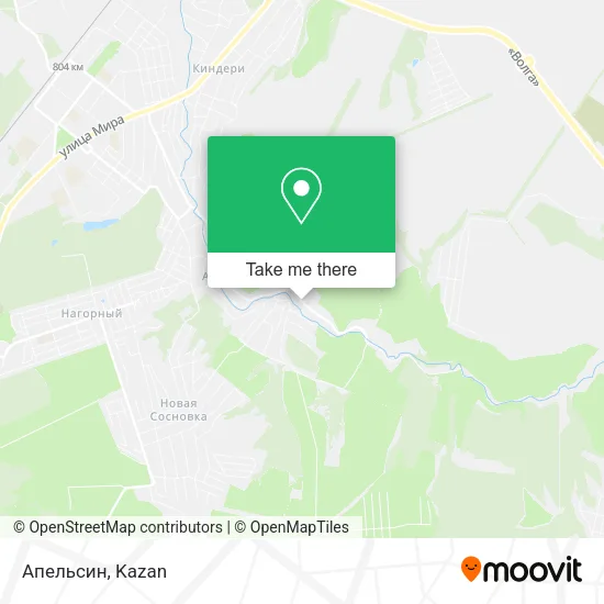 Апельсин map