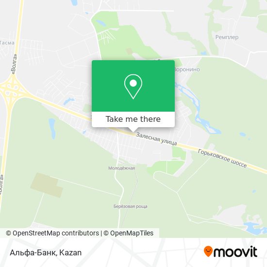 Альфа-Банк map