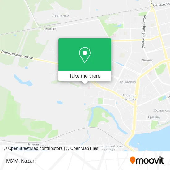 МУМ map