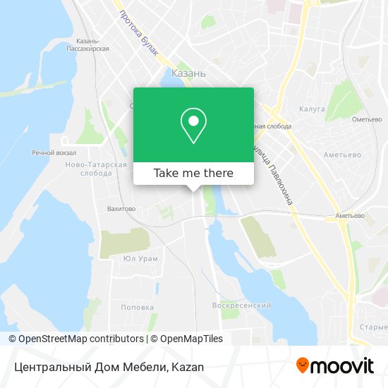 Центральный Дом Мебели map