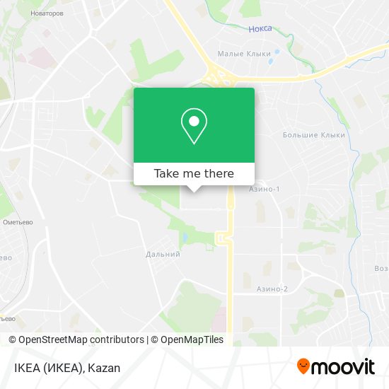 IKEA (ИКЕА) map