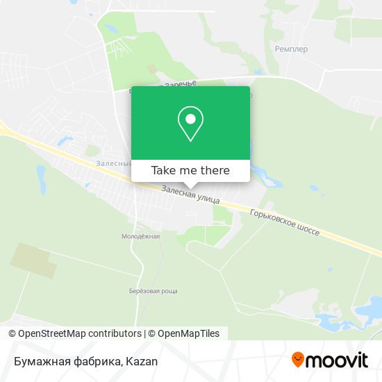 Бумажная фабрика map
