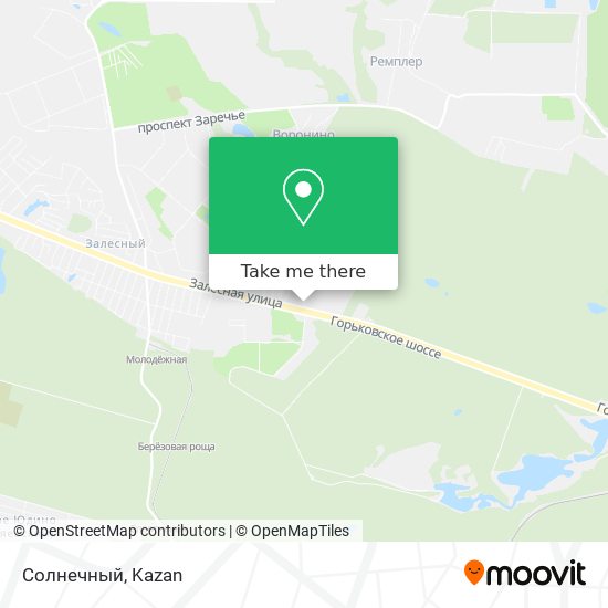 Солнечный map